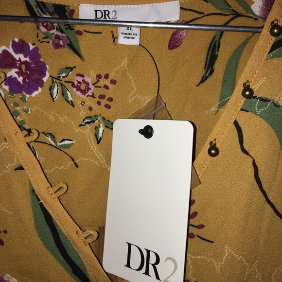 DR2 by Daniel Rainn 3/4 Sleeve Midi Dress XL - Picture 6 of 8